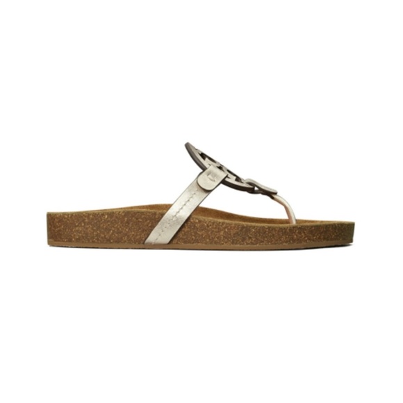 NWT Tory Burch Miller Cloud Sandal Size 5 - Picture 2 of 6